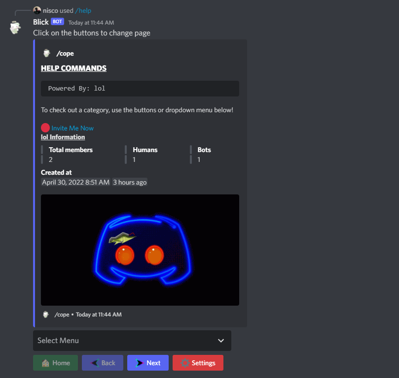 Discord UI